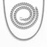 Cuban Link Chain Herren – massive Panzerkette aus Edelstahl in Silber, 60 cm